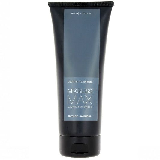 MIXGLISS - LUBRIFICANTE ANALE MAX NATURALE A BASE ACQUA 70 ML