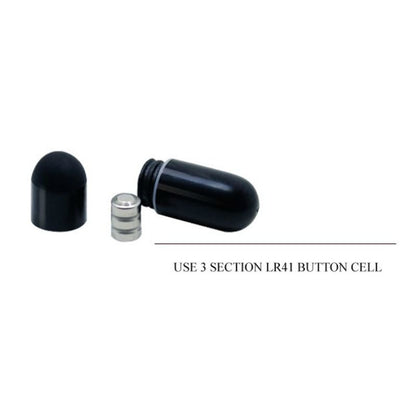 PRETTY LOVE - THIMBLE ANELLO VIBRATORE NERO