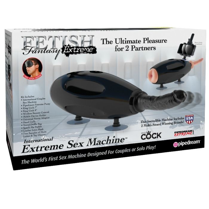 FETISH FANTASY EXTREME -VIBRATORE   INTERNATIONAL SEX MACHINE