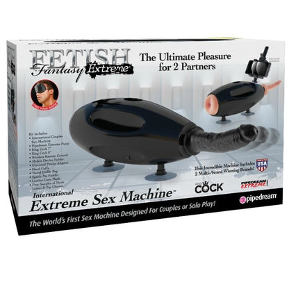 FETISH FANTASY EXTREME -VIBRATORE   INTERNATIONAL SEX MACHINE