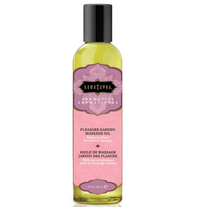 KAMASUTRA - OLIO DA MASSAGGIO GIARDINO DEL PIACERE 236ML