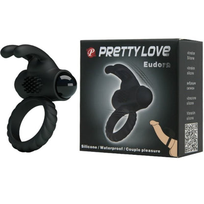 PRETTY LOVE - ANELLO VIBRANTE EUDORA CON STIMOLATORE