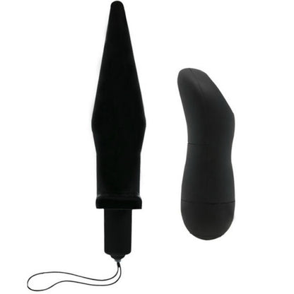 BAILE - PLUG ANALE BUTT CON VIBRAZIONE NERO