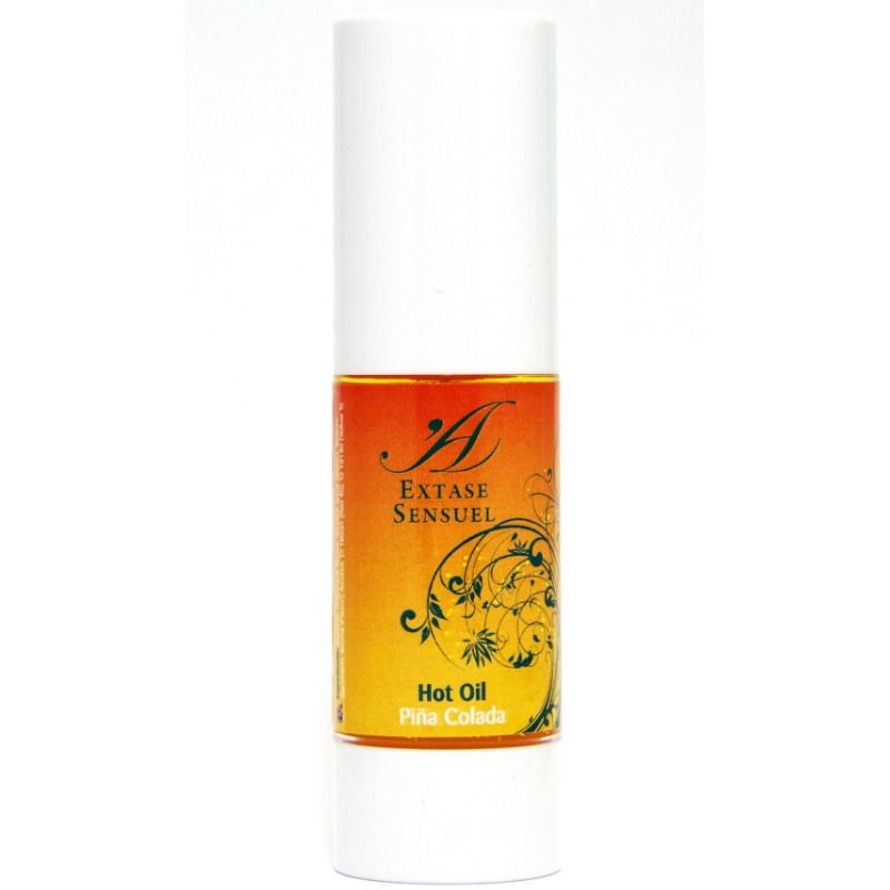 EXTASE SENSUAL - OLIO CALORE STIMOLANTE PIÑA COLADA 30 ML