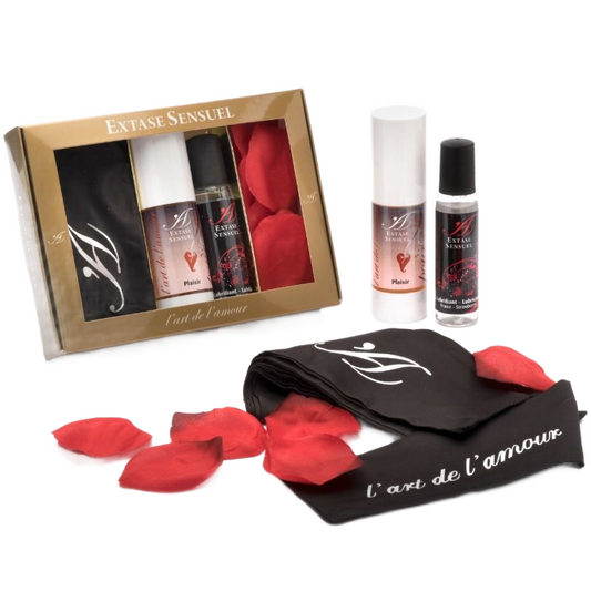 EXTASE SENSUAL - GEL LUBRIFICANTE PETTO INTIMO PER LEI KIT