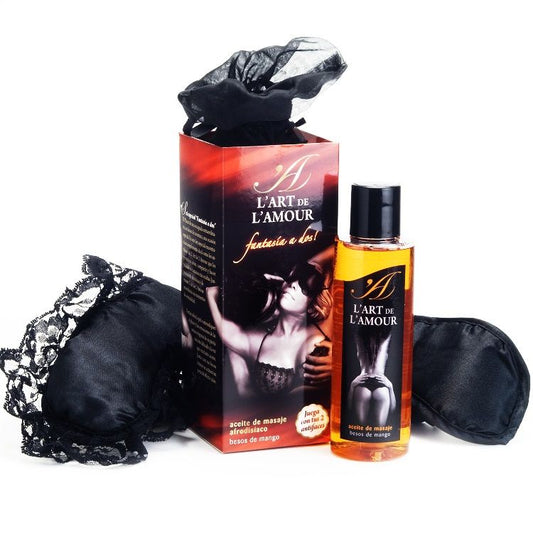 EXTASE SENSUAL - OLIO SET SPECIALE FANTASY PER DUE