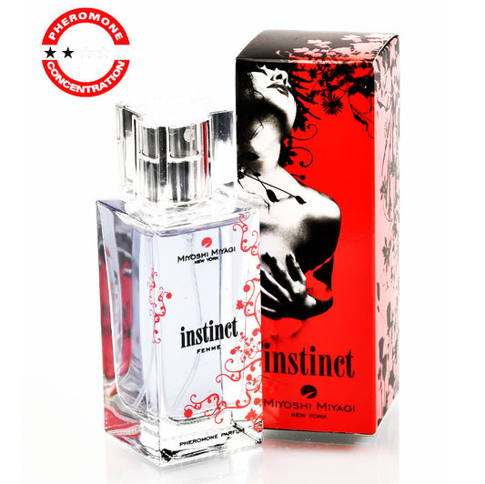 MIYOSHI MIYAGI - PROFUMO NUEVA YORK INSTINTO MUJER 50 ML