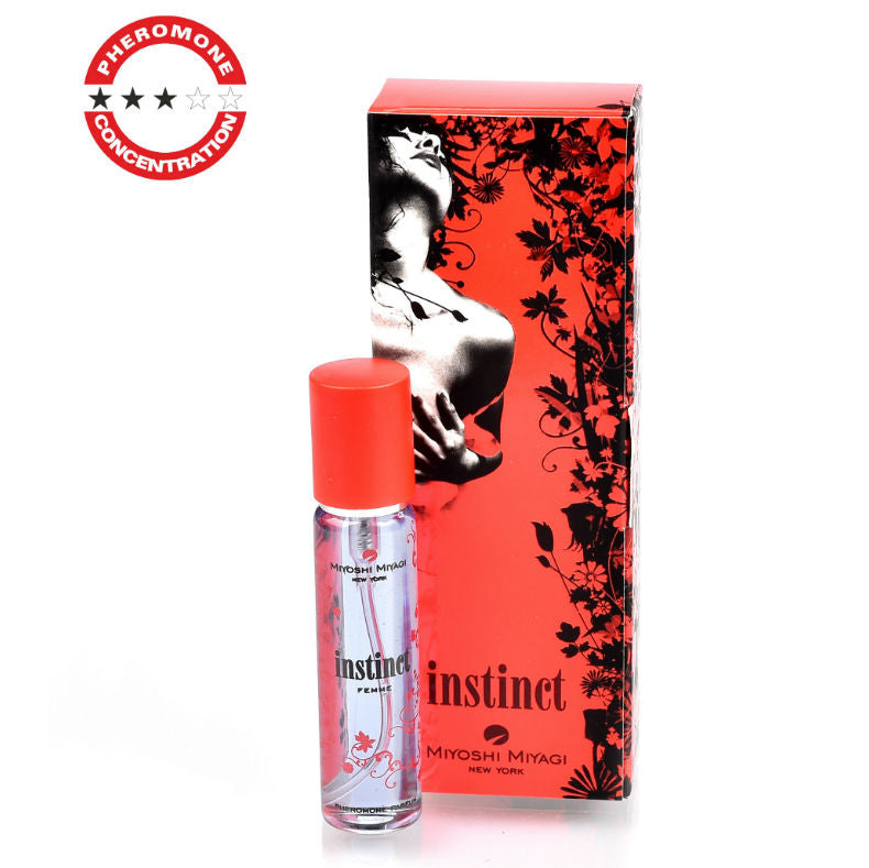 MIYOSHI MIYAGI - PROFUMO NUEVA YORK INSTINTO MUJER 15 ML