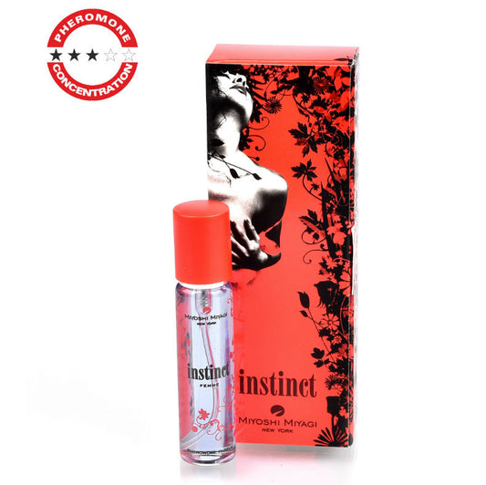 MIYOSHI MIYAGI - PROFUMO NUEVA YORK INSTINTO MUJER 15 ML