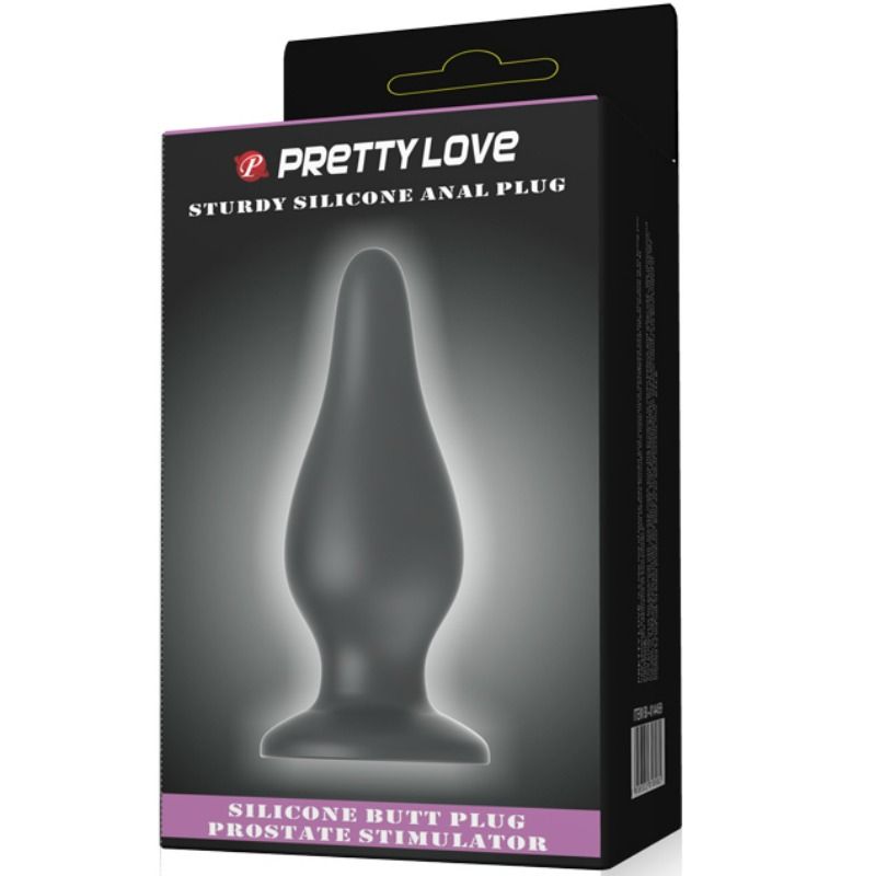 PRETTY LOVE - TAPPO ERGONOMICO IN SILICONE 15.4 CM