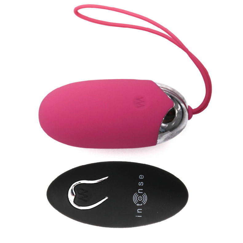 INTENSE - UOVO VIBRANTE FLIPPY II CON TELECOMANDO ROSA