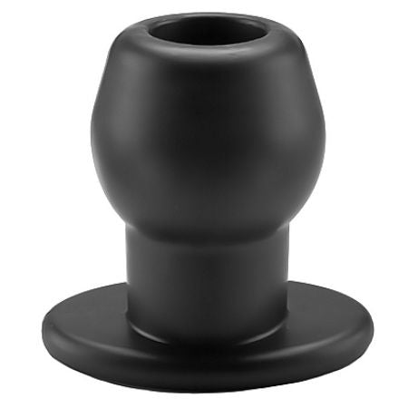 PERFECT FIT BRAND - ASS TUNNEL PLUG SILICONE NERO L