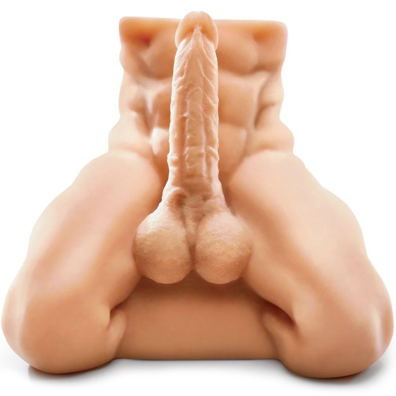 EXTREME TOYZ - corpo  PIPEDREAMS BUSTO TORSO CON PENE FUCK ME SILLY MAN!