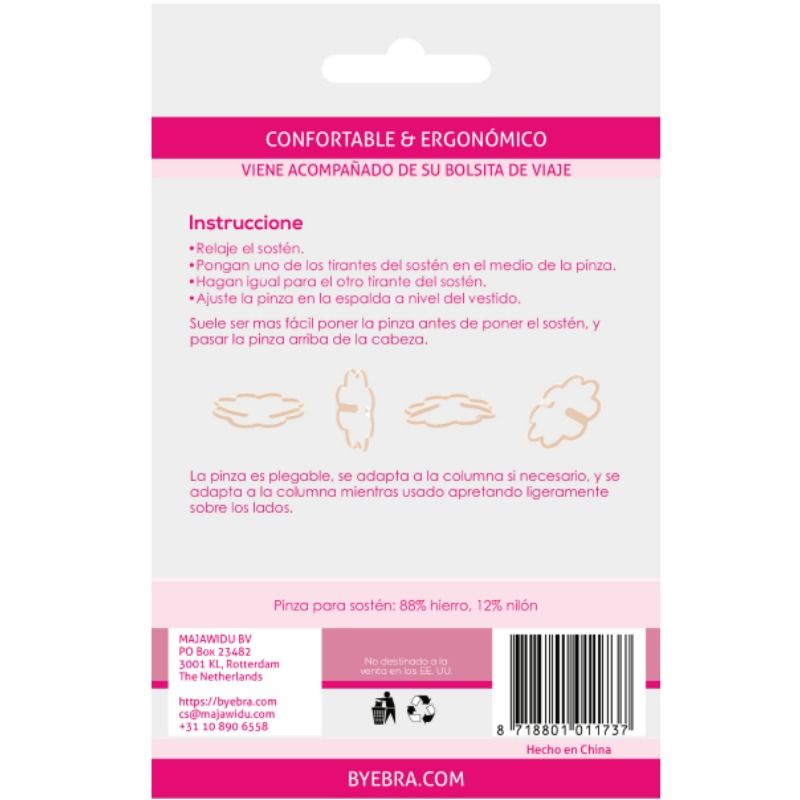 BYE-BRA - CLIP PER REGGISENO ACCESSORIO