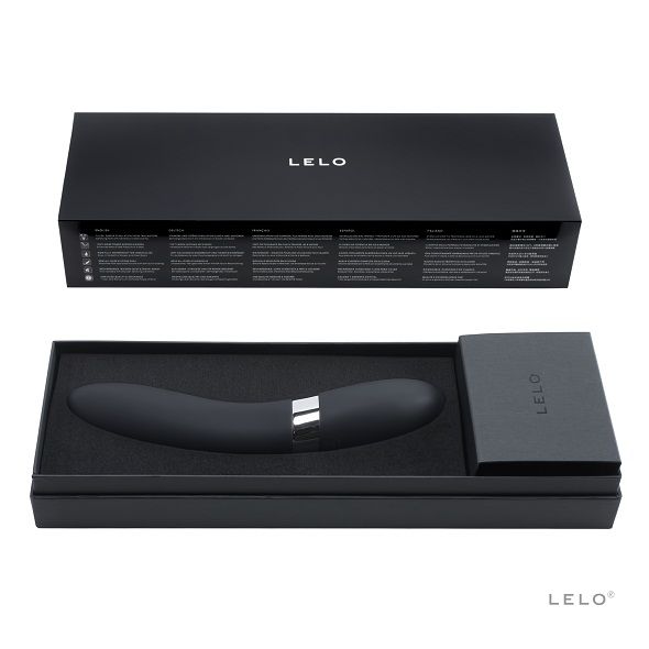 LELO - VIBRATORE ELISE 2 NERO