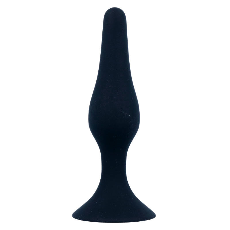 INTENSE - PLUG ANALE 2 11,5 CM NERO