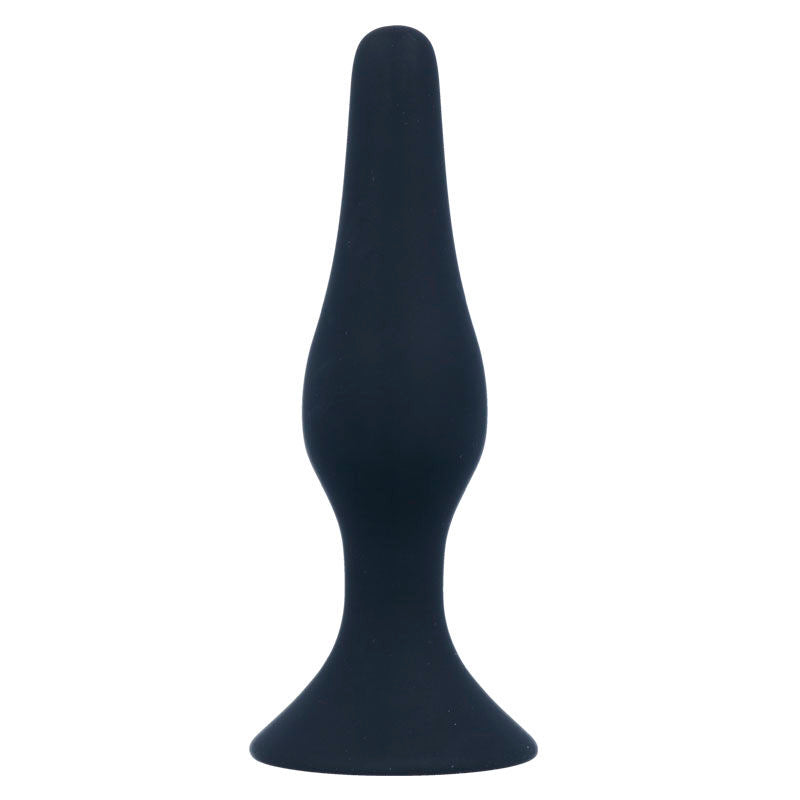 INTENSE - PLUG ANALE LIVELLO 3 12,5 CM NERO