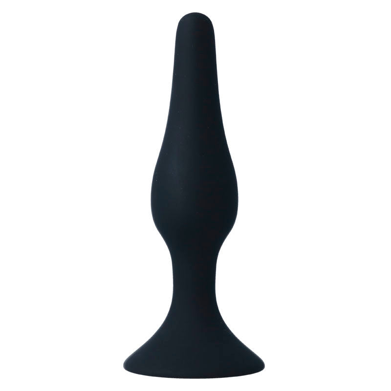 INTENSE - PLUG ANALE LIVELLO 4 15,5 CM NERO