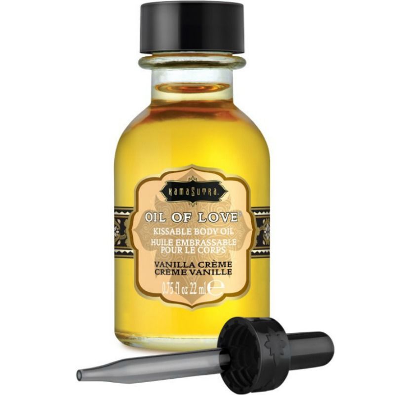 KAMASUTRA - OLIO ALIMENTARE VANIGLIA 22 ML