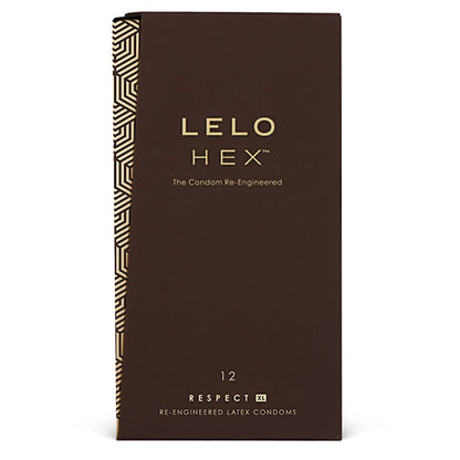 LELO - PRESERVATIVI HEX RESPECT XL CONFEZIONE DA 12