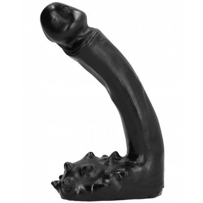 ALL BLACK - DILDO REALISTICO 19 CM