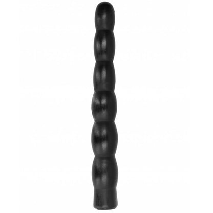 ALL BLACK - DILDO ANALE 32 CM