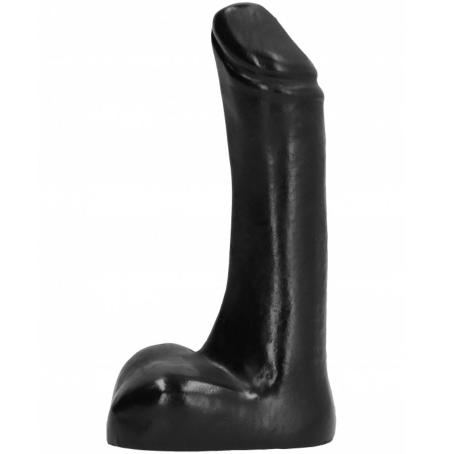 ALL BLACK - DILDO 9 CM