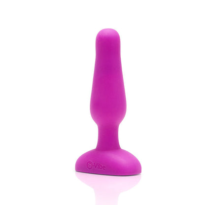 B-VIBE - PLUG ANALE NOVICE REMOTE CONTROL FUCSIA