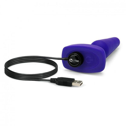 B-VIBE - TRIO REMOTE CONTROL PLUG ANALE LILLA