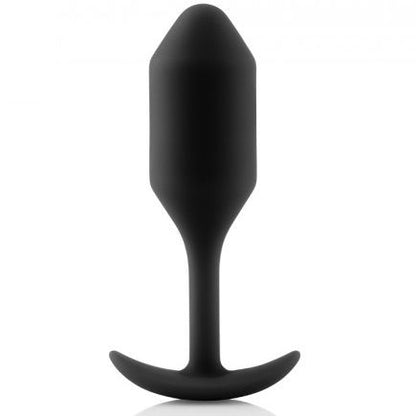 B-VIBE - PLUG ANALE SNUG 2 NERO