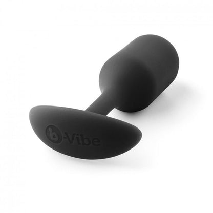 B-VIBE - PLUG ANALE SNUG 2 NERO