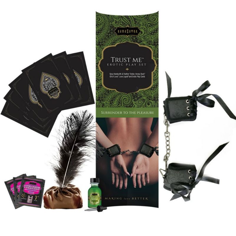 GIOCO KAMASUTRA TRUST ME PLAYSET EROTICO