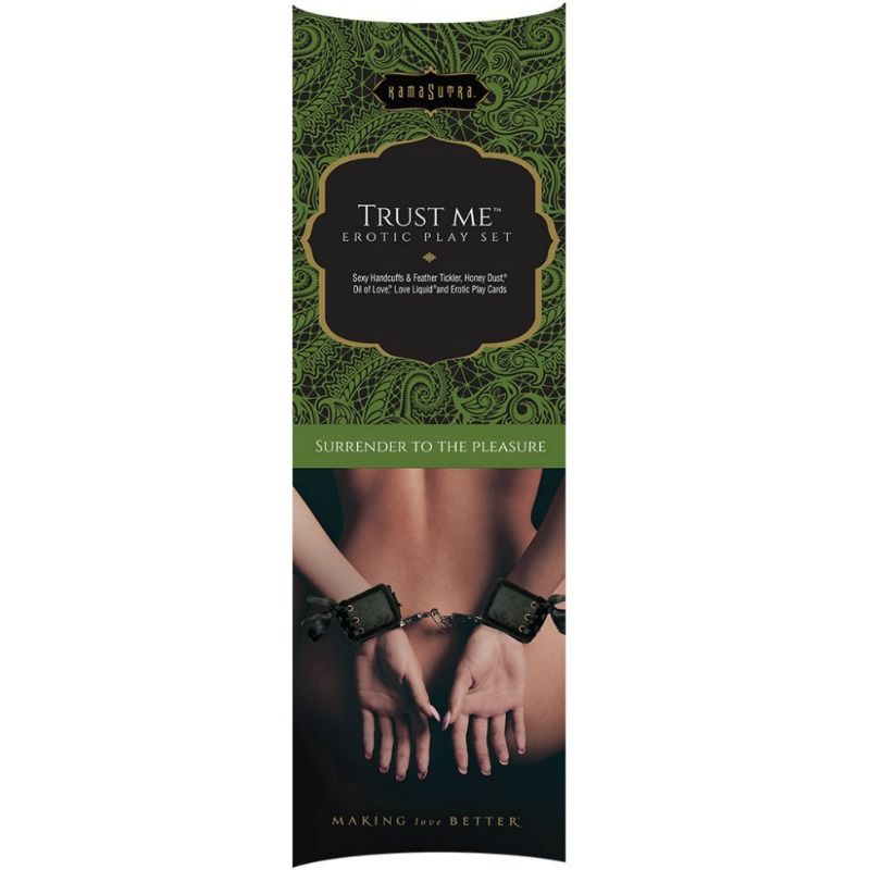 GIOCO KAMASUTRA TRUST ME PLAYSET EROTICO