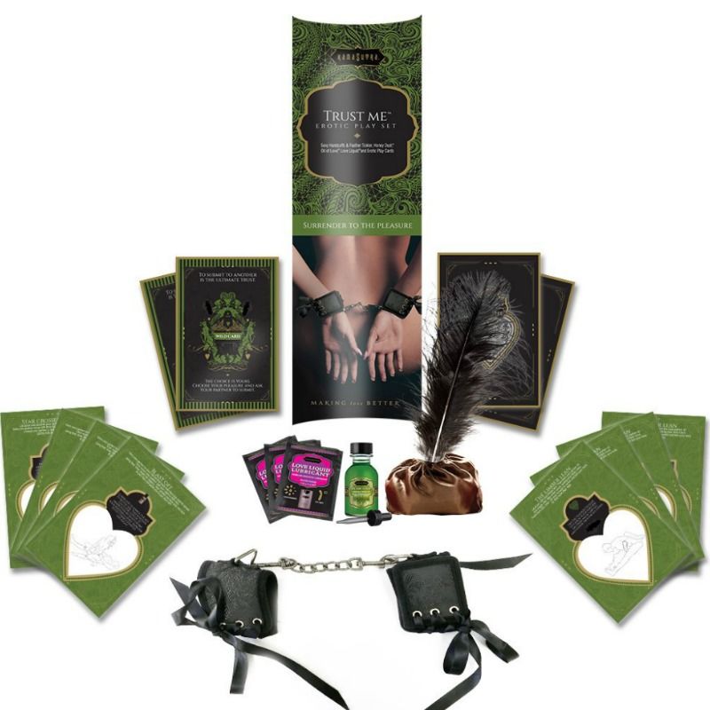 GIOCO KAMASUTRA TRUST ME PLAYSET EROTICO