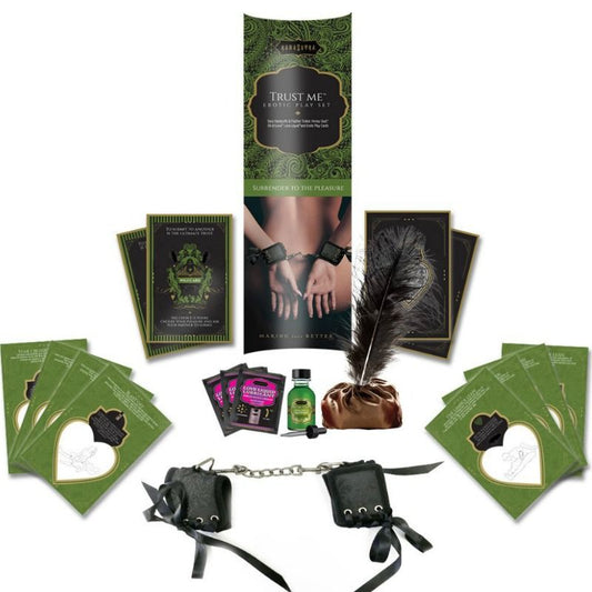 GIOCO KAMASUTRA TRUST ME PLAYSET EROTICO