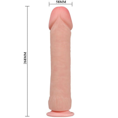 BAILE - IL GRANDE DILDO REALISTICO NATURALE DEL PENE 26 CM