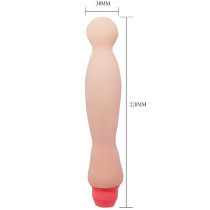 BAILE - VIBRATORE SENSUALE FLEXI VIBE SPINE 22 CM