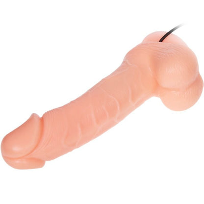 BAILE - DILDO DONG REALISTICO VIBRAZIONE E ROTAZIONE 20 CM