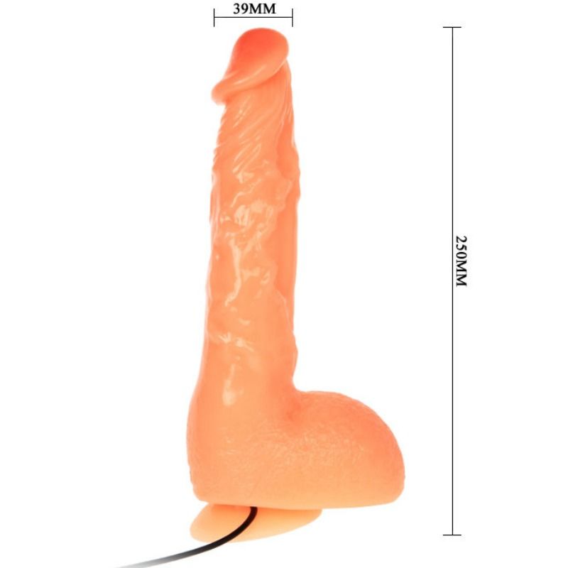 BAILE - DILDO VIBRANTE DEL PENE CON SENSAZIONE REALISTICA DI VIBRAZIONE