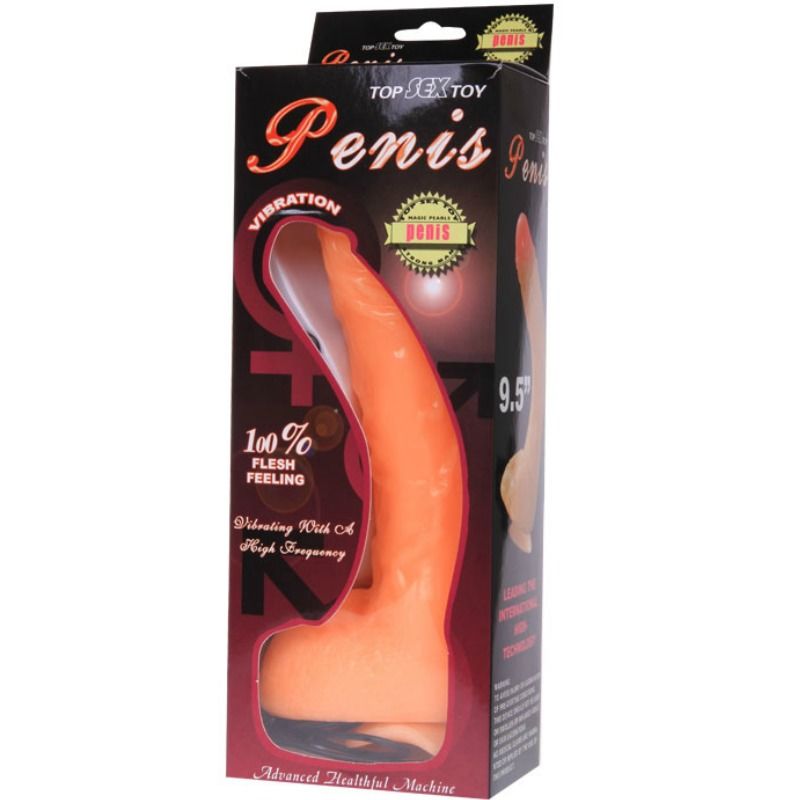 BAILE - DILDO VIBRANTE DEL PENE CON SENSAZIONE REALISTICA DI VIBRAZIONE