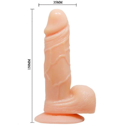 BAILE - VIBRATORE  PRIME DONG REALISTICO DILDO REALISTICO NATURALE