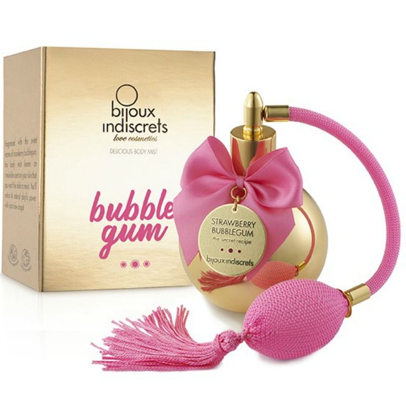 BIJOUX - PROFUMO BUBBLE GUM MIST FRAGOLA GUM 100 ML