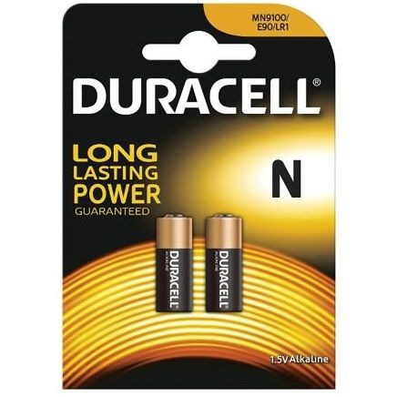 DURACELL - ACESSORIO BATTERIA - MN9100 N LR1 1,5V 2UNIT