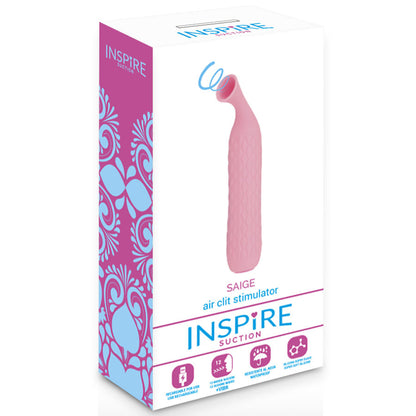 INSPIRE SUCTION - STIMOLATORE SAIGE ROSA