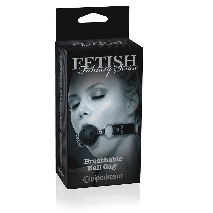 FETISH FANTASY LIMITED EDITION - BAVAGLIO GAG CON PALLA TRASPIRANTE