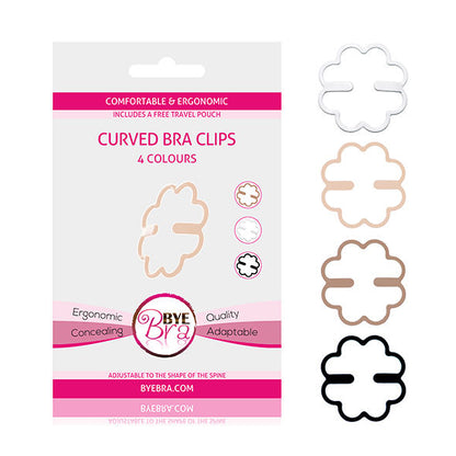 BYE-BRA - CLIP PER REGGISENO ACCESSORIO