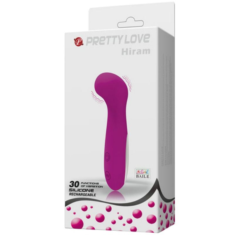 PRETTY LOVE - STIMOLATORE VIBRATORE INTELLIGENTE HIRAM