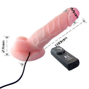 BAILE -DILDO  ROTATORI DEL PENE REALISTICI CIBERSKING LOVECLONE