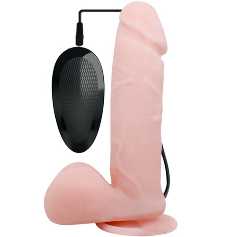 BAILE - DILDO OLIVER DILDO REALISTICO CON VIBRAZIONE