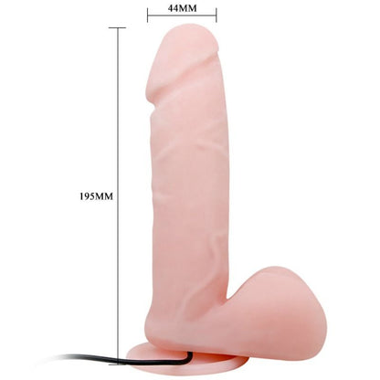 BAILE - DILDO OLIVER DILDO REALISTICO CON VIBRAZIONE